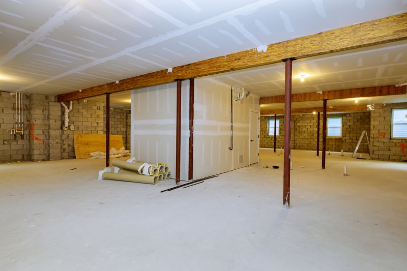 Basement Concrete Installation in Buford, GA