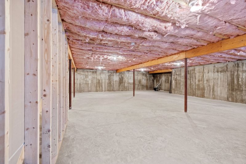 Basement Concrete Installation in Conyers, GA
