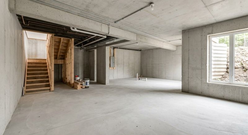Basement Concrete Installation in Winder, GA