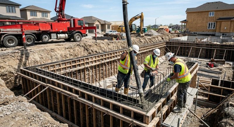 Basement Concrete Pouring in Snellville, GA