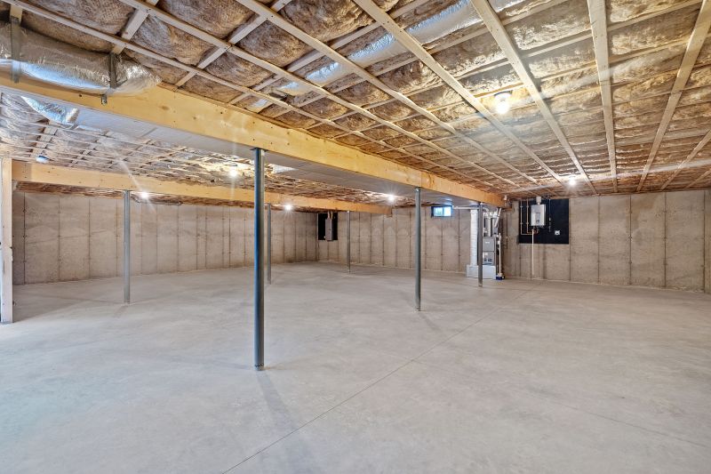 Basement Concrete Pouring in Snellville, GA