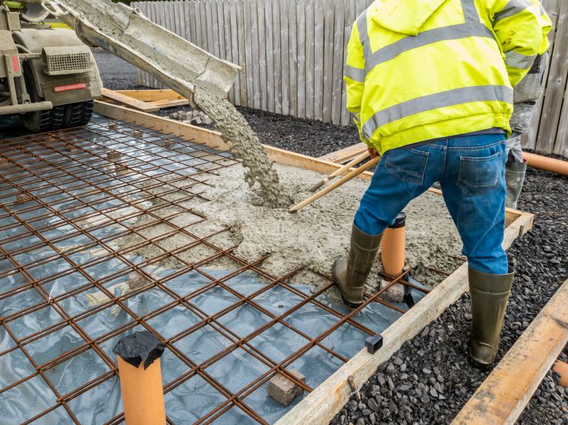 Basement Concrete Pouring in Snellville, GA