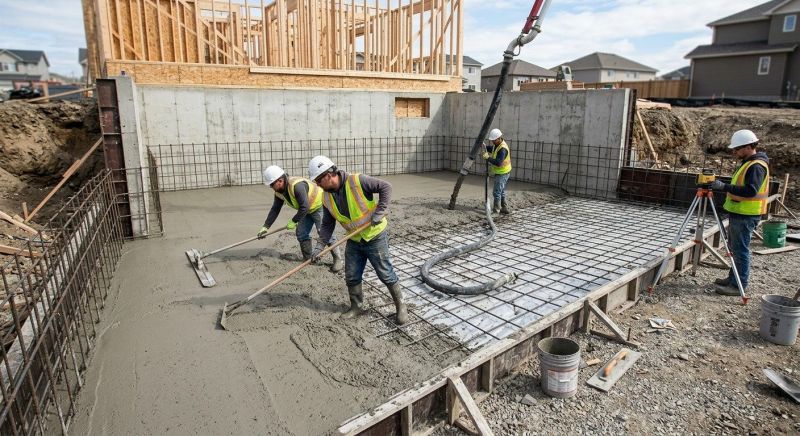 Basement Slab Installation in Snellville, GA