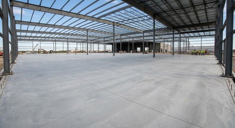 Commercial Slab Construction in Auburn, GA
