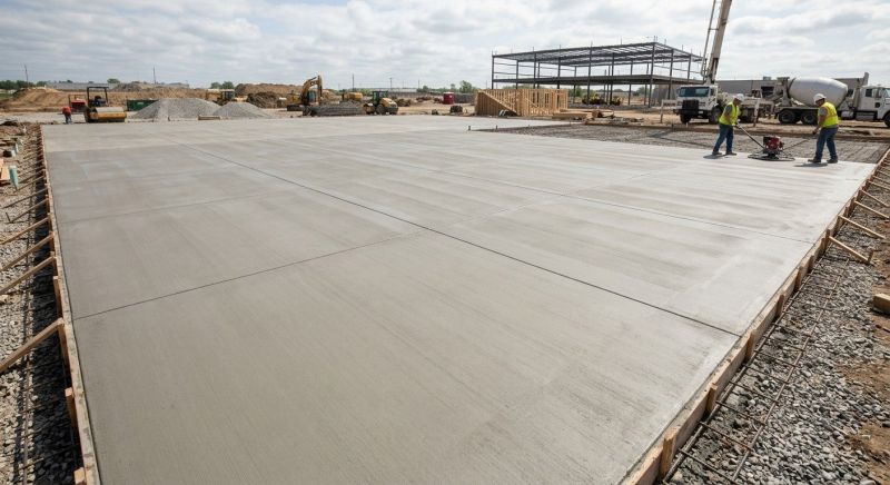 Commercial Slab Construction in Braselton, GA