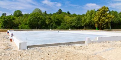 Commercial Slab Construction in Rockdale County, GA