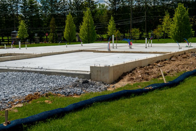 Commercial Slab Construction in Suwanee, GA