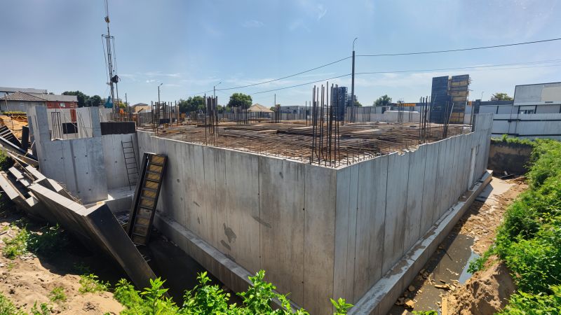 Commercial Slab Construction in Winder, GA