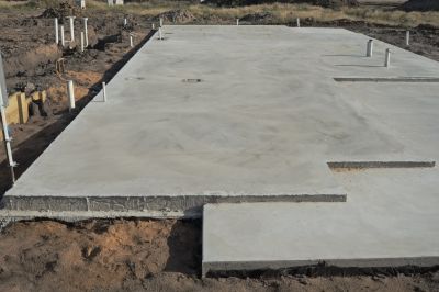 Commercial Slab Installation in Barrow County, GA