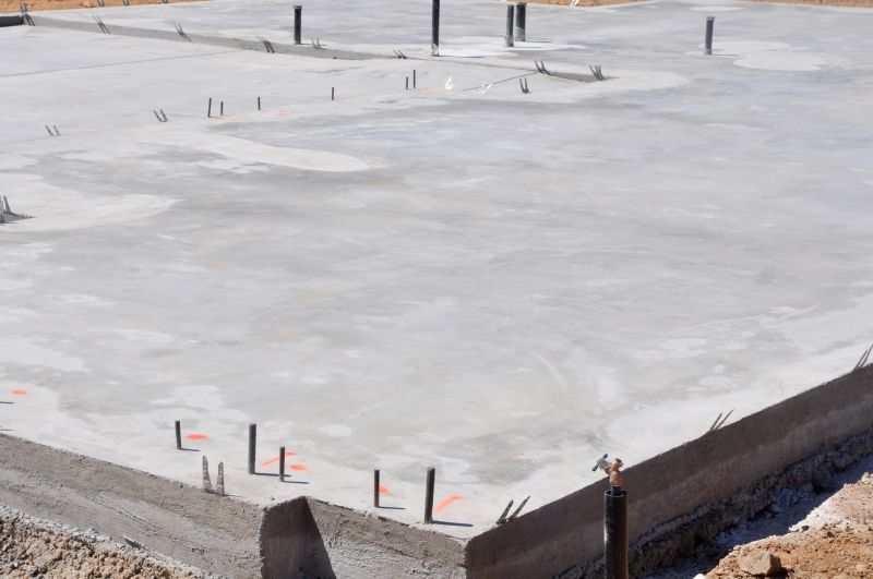 Commercial Slab Installation in Lilburn, GA