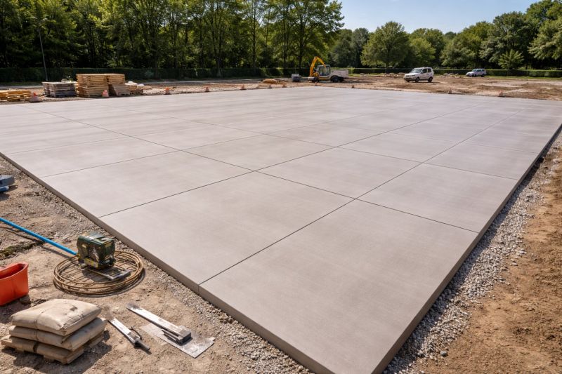 Commercial Slab Installation in Stockbridge, GA