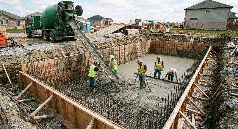 Concrete Basement Pouring in Snellville, GA