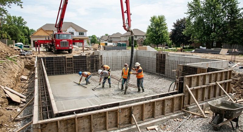 Concrete Basement Pouring in Snellville, GA