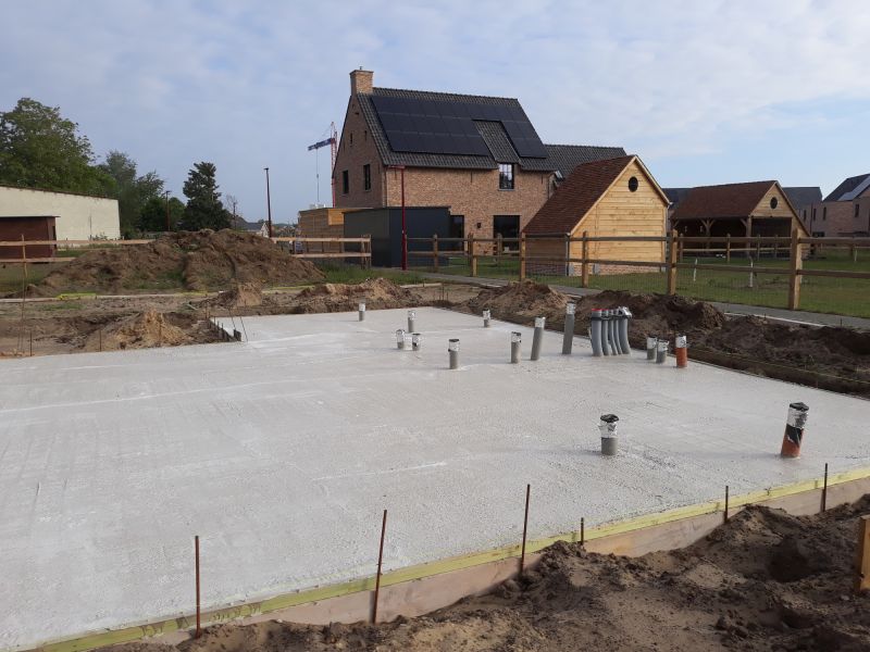 Concrete Foundation Installation in Bethlehem, GA