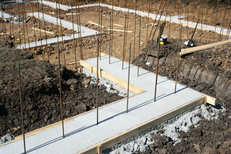 Concrete Foundation Installation in Buford, GA