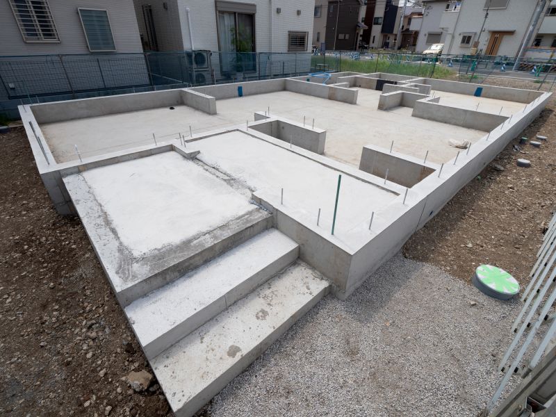 Concrete Foundation Installation in Buford, GA