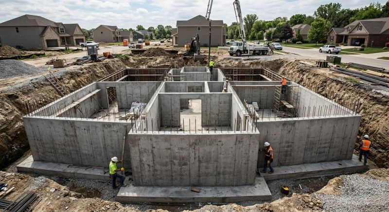 Concrete Foundation Installation in Decatur, GA