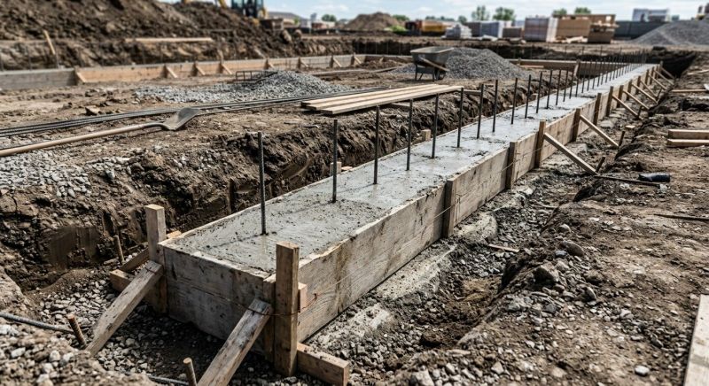 Concrete Foundation Installation in Gwinnett County, GA