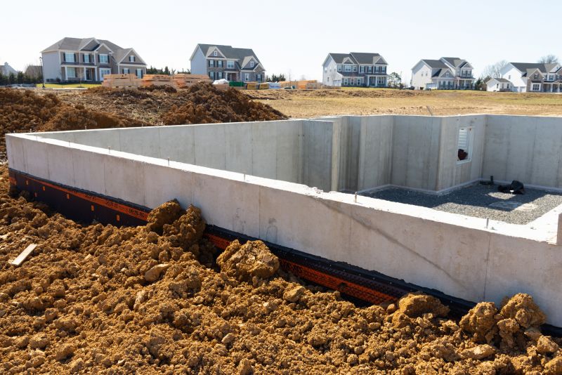 Concrete Foundation Installation in Norcross, GA