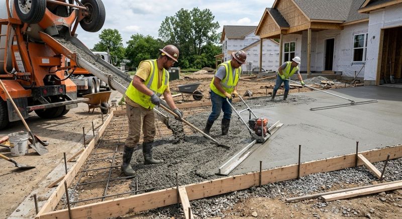 Concrete Service in Auburn, GA