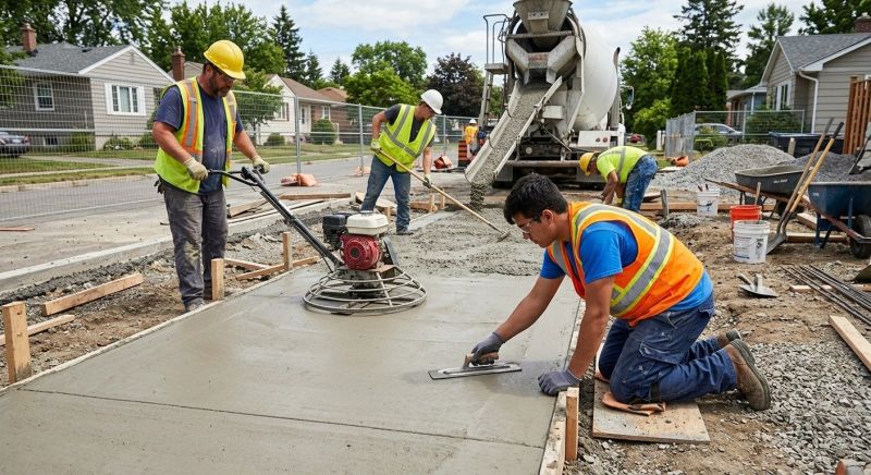 Concrete Service in Auburn, GA