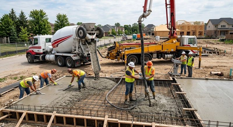 Concrete Service in Barrow County, GA