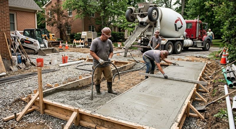 Concrete Service in Bethlehem, GA