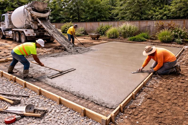 Concrete Service in Conyers, GA