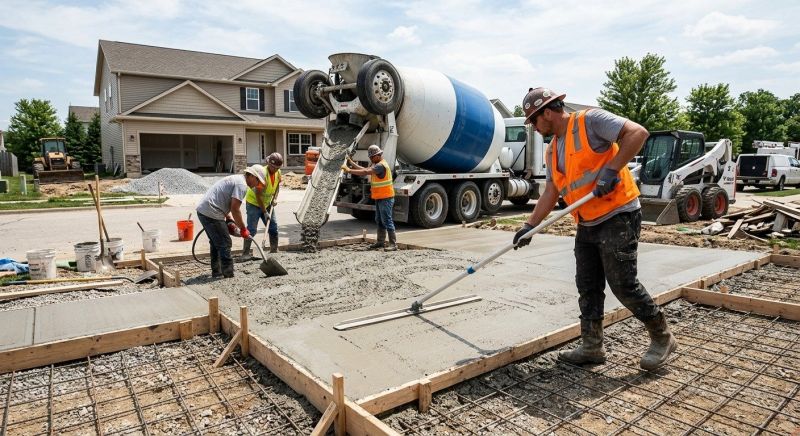Concrete Service in Oxford, GA