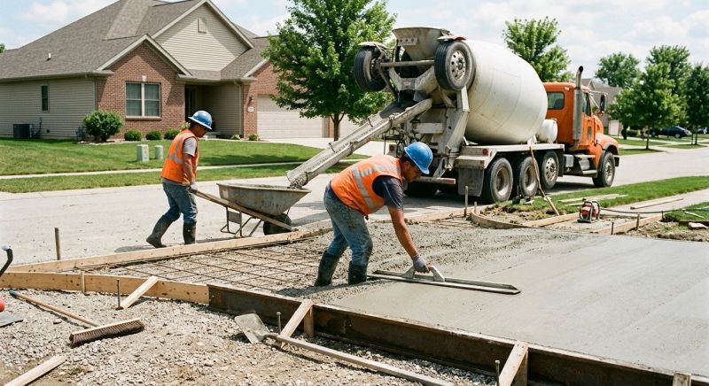 Concrete Work in Snellville, GA