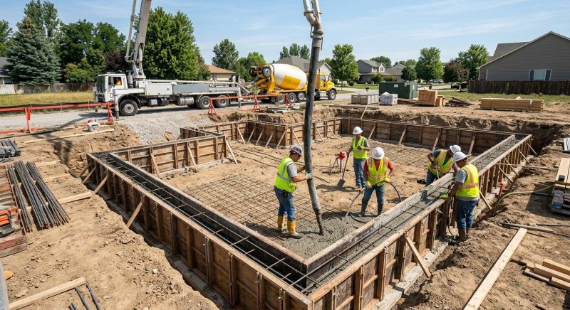 Deep Foundation Installation in Snellville, GA