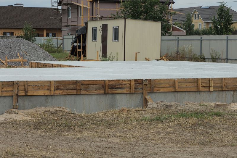 Foundation Construction in Buford, GA