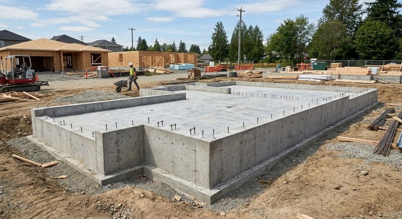 Foundation Construction in Covington, GA