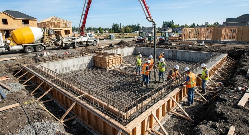 Foundation Construction in Dacula, GA