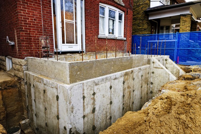 Foundation Construction in Hoschton, GA