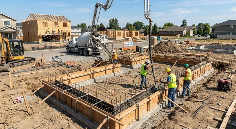 Foundation Construction in Lilburn, GA