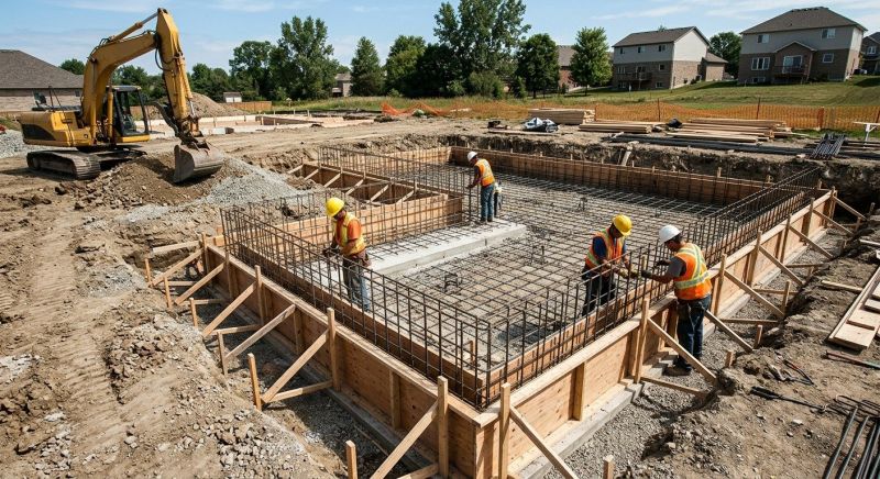 Foundation Construction in Norcross, GA