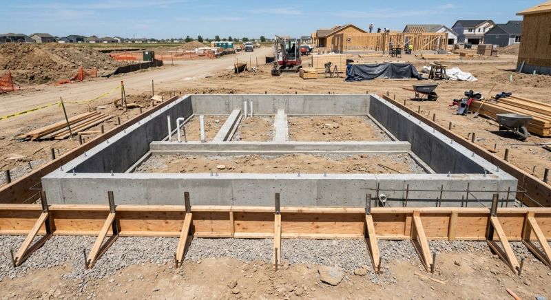 Foundation Construction in Rockdale County, GA