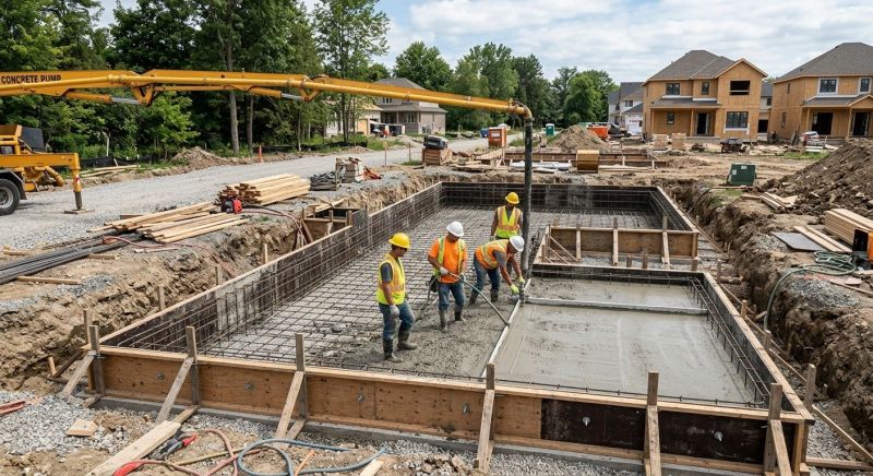 Foundation Construction in Stone Mountain, GA