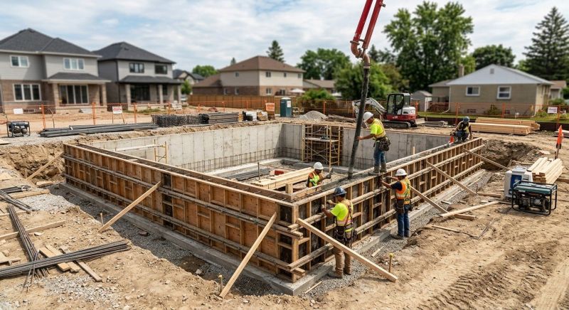 Foundation Construction in Stone Mountain, GA