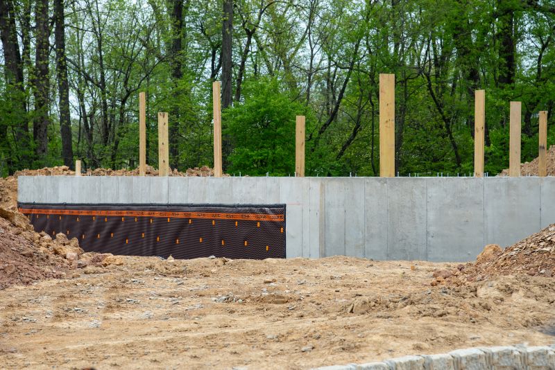 Foundation Construction in Suwanee, GA