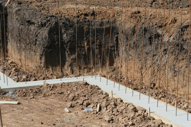 Foundation Footer Installation in Snellville, GA