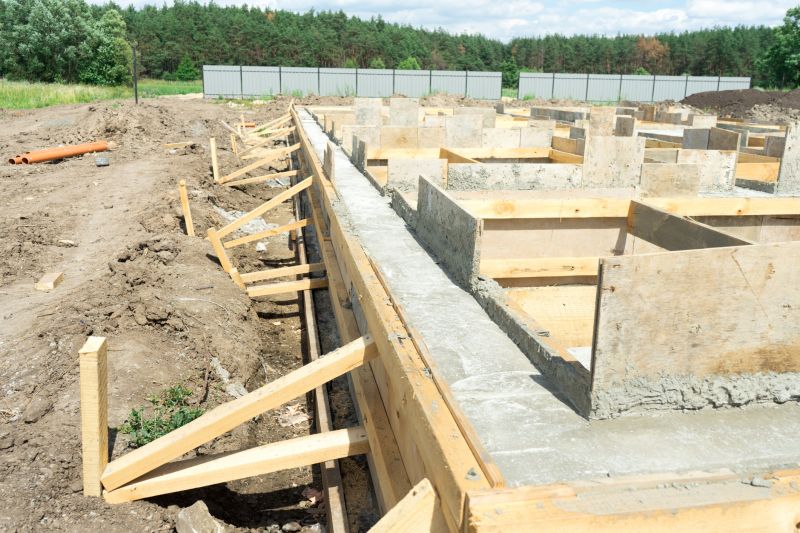 Foundation Footer Installation in Snellville, GA
