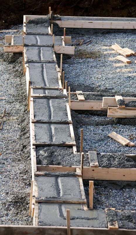 Foundation Footer Installation in Snellville, GA