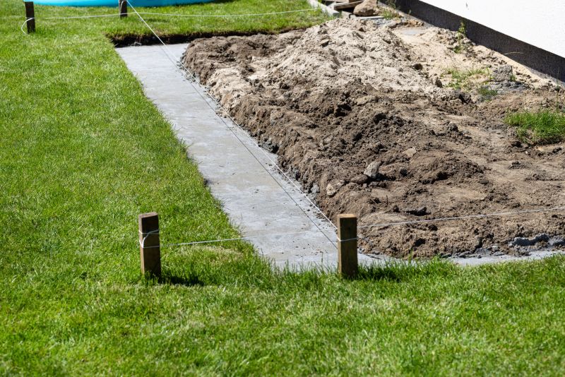 Foundation Footer Installation in Snellville, GA