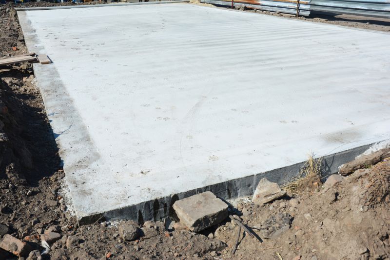 Foundation Slab Construction in Snellville, GA