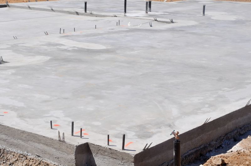 Foundation Slab Construction in Snellville, GA