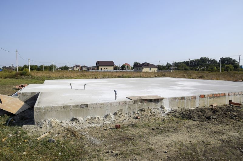 Foundation Slab Construction in Snellville, GA