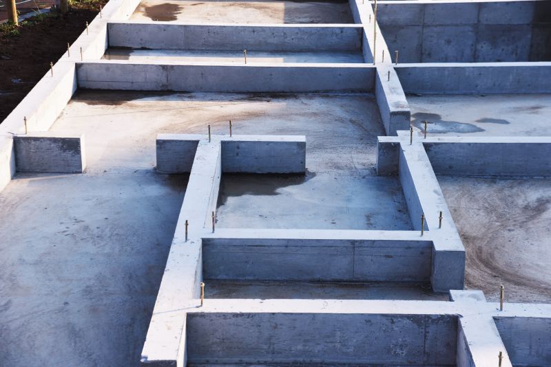 Foundation Slab Construction in Snellville, GA