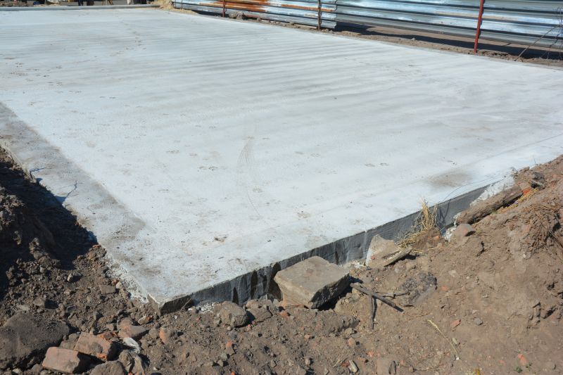 Foundation Slab Construction in Snellville, GA